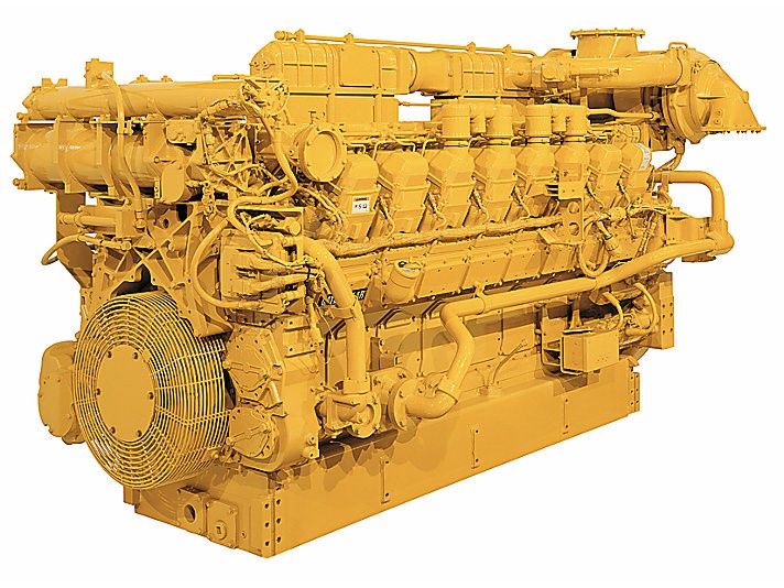 Caterpillar 3500 Series, Caterpillar 3516 Diesel Engine Supplier in Dubai UAE