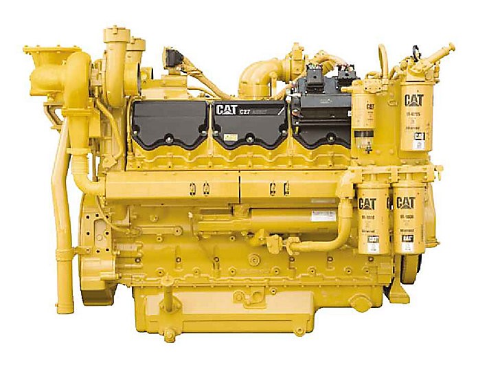 Caterpillar C27 Diesel Engine Supplier in Dubai UAE