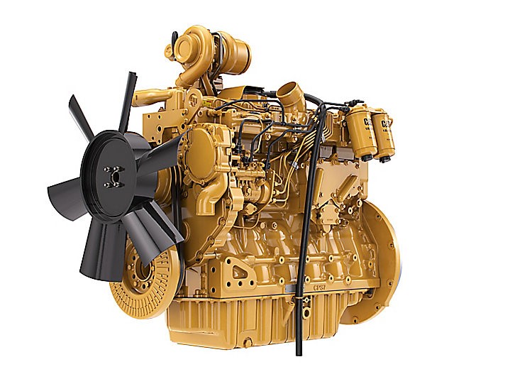 Caterpillar C7.1 Diesel Engine Supplier in Dubai UAE