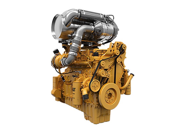 Caterpillar C9.3B Diesel Engine Supplier in Dubai UAE