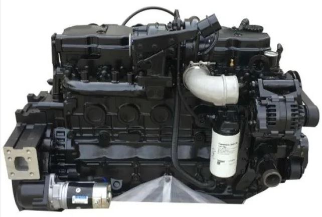 Komatsu 6 Cylinder Engines, Komatsu 6D107 Engine Parts Supplier in Dubai UAE