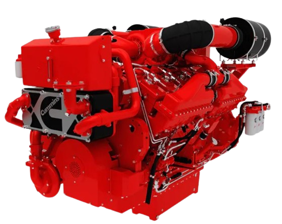 Komatsu 12 Cylinder Engines, Komatsu 12V159 Engine Parts Supplier in Dubai UAE