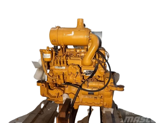 Komatsu 4 Cylinder Engines, Komatsu 4D94 Engine Parts Supplier in Dubai UAE