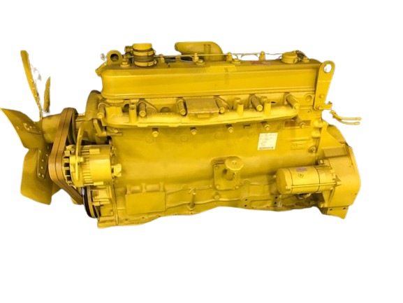 Komatsu 6 Cylinder Engines, Komatsu 6D105 Engine Parts Supplier in Dubai UAE